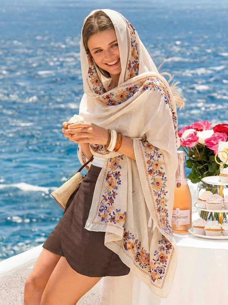 Foulard léger et doux pour femme