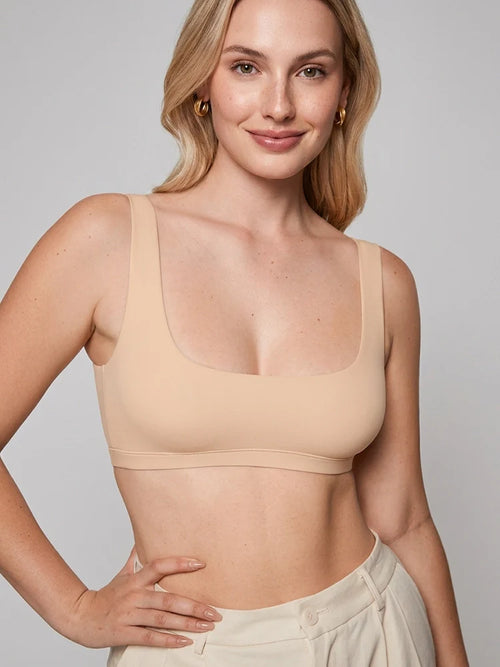 Brassière sans coutures ni armatures