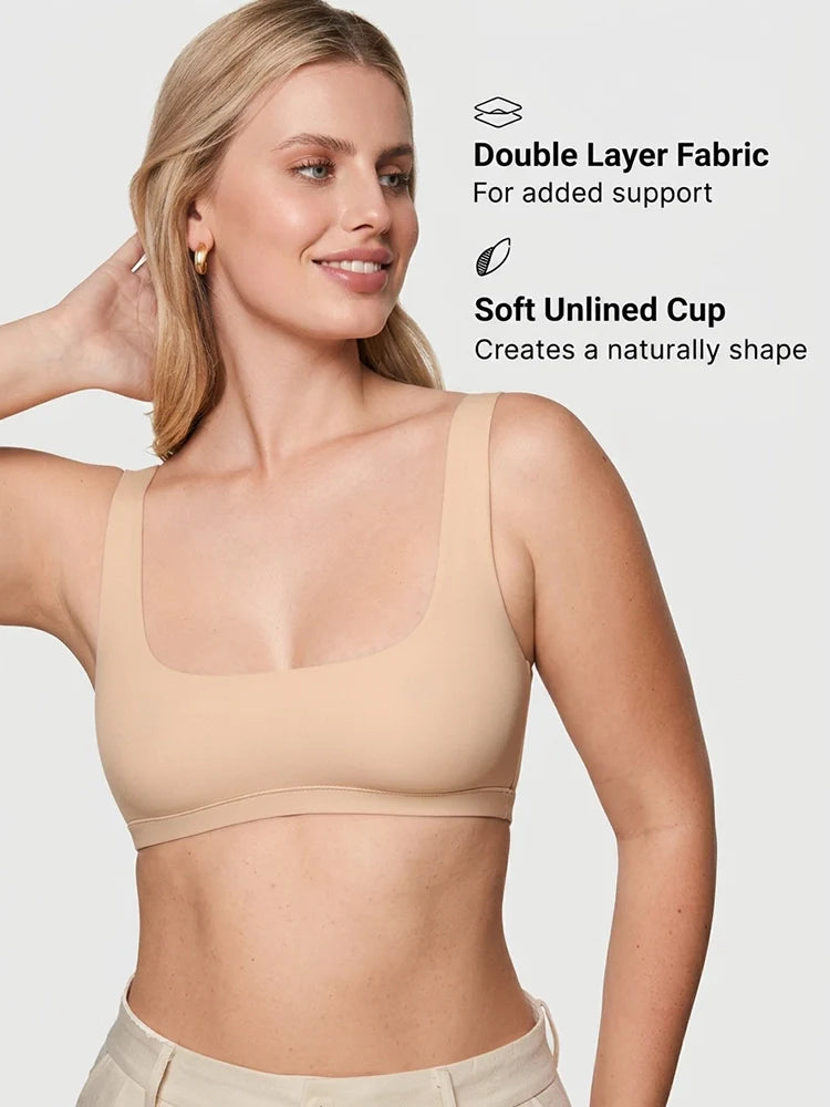 Brassière sans coutures ni armatures