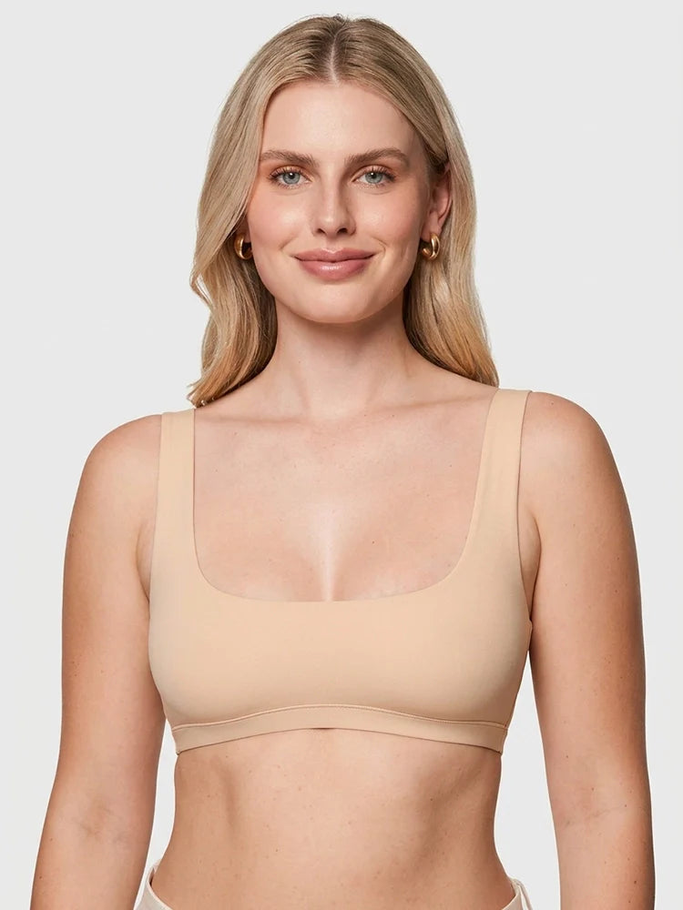 Brassière sans coutures ni armatures