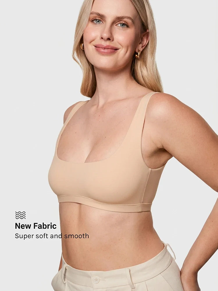Brassière sans coutures ni armatures