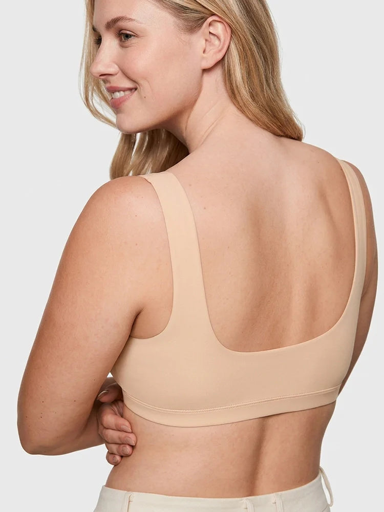 Brassière sans coutures ni armatures