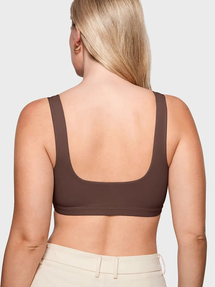 Brassière sans coutures ni armatures