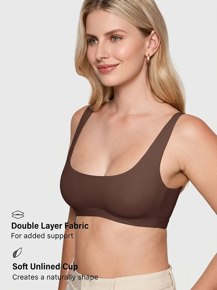 Brassière sans coutures ni armatures