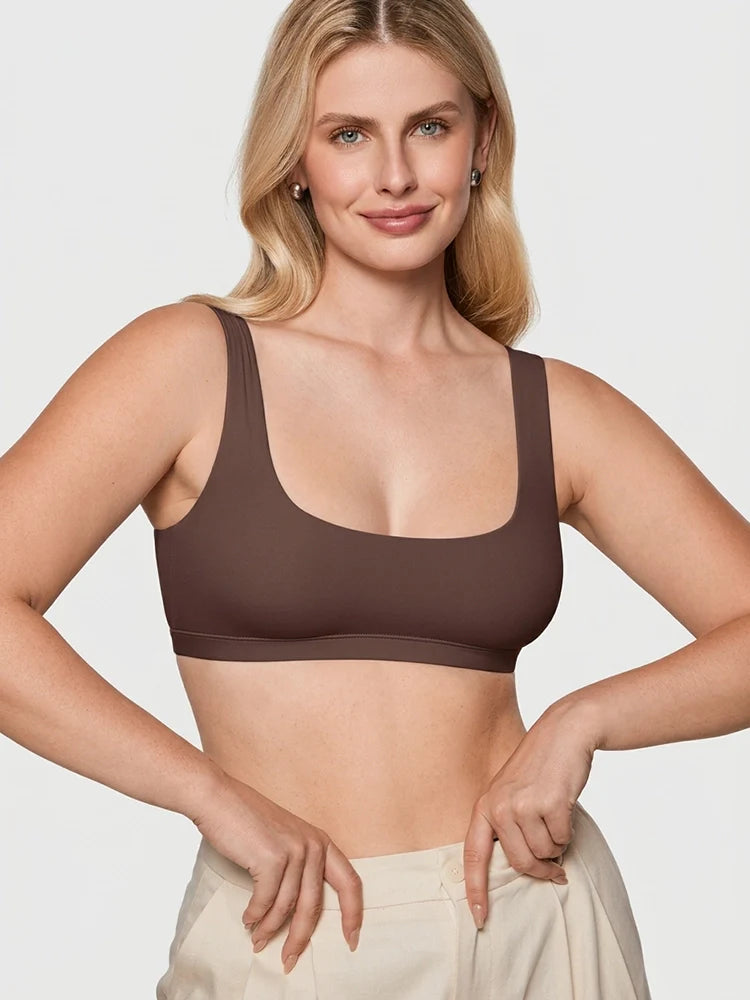 Brassière sans coutures ni armatures