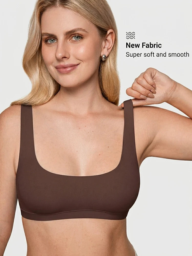 Brassière sans coutures ni armatures