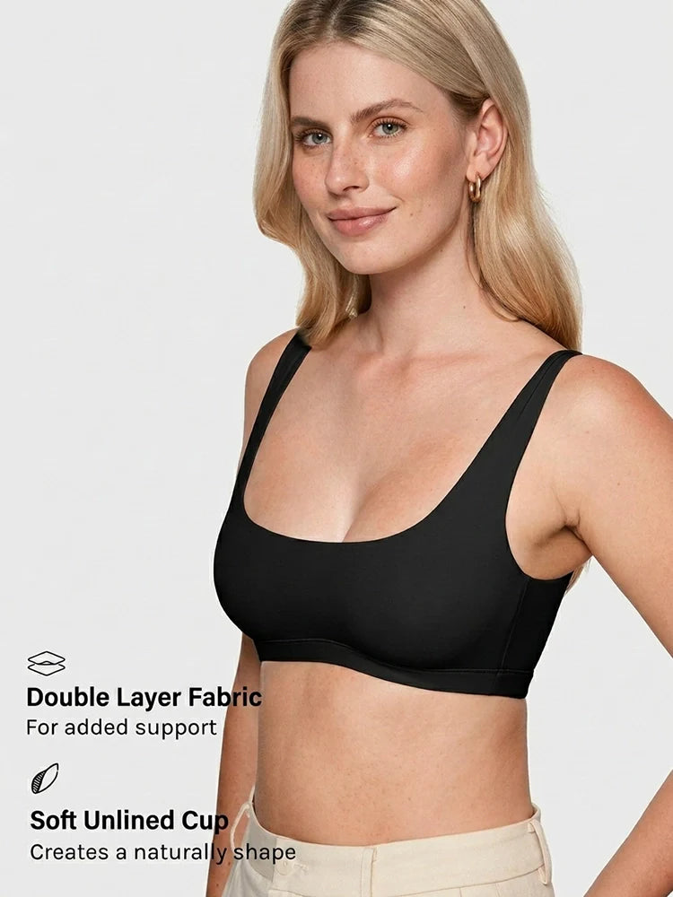Brassière sans coutures ni armatures
