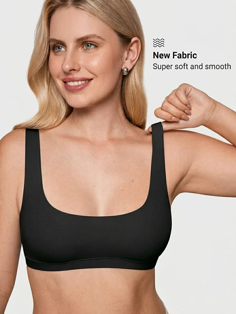 Brassière sans coutures ni armatures