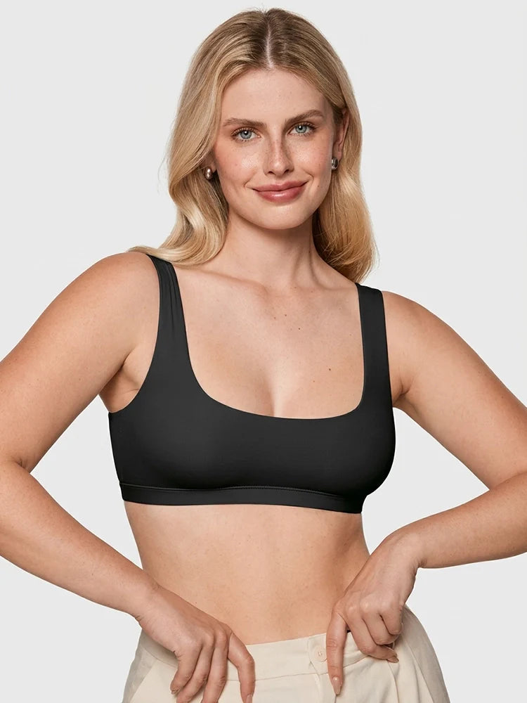 Brassière sans coutures ni armatures
