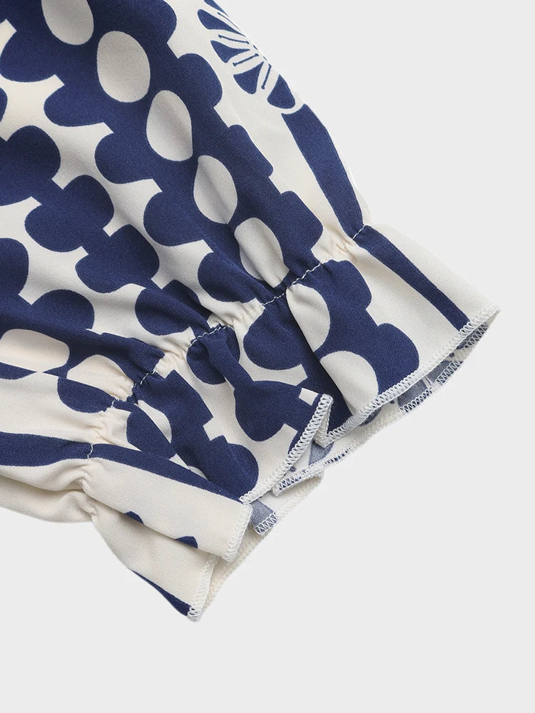 Robe portefeuille col V plongeant à découpe