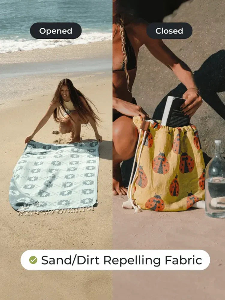 Sand Cloud | Sac-serviette 2 en 1