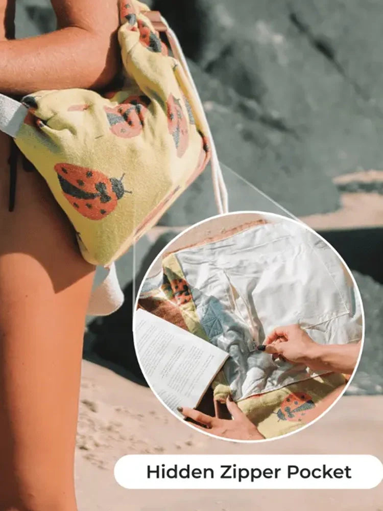 Sand Cloud | Sac-serviette 2 en 1