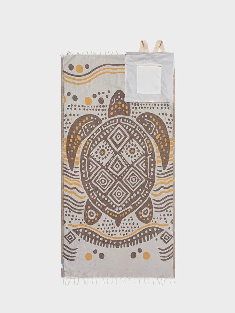 Sand Cloud | Sac-serviette 2 en 1