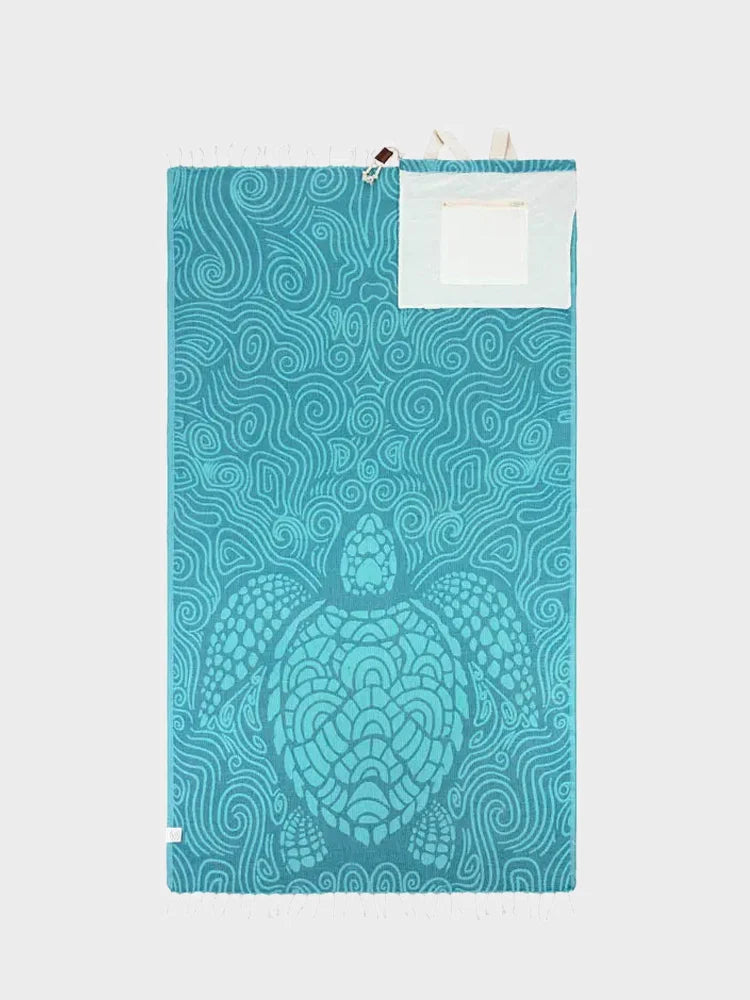 Sand Cloud | Sac-serviette 2 en 1