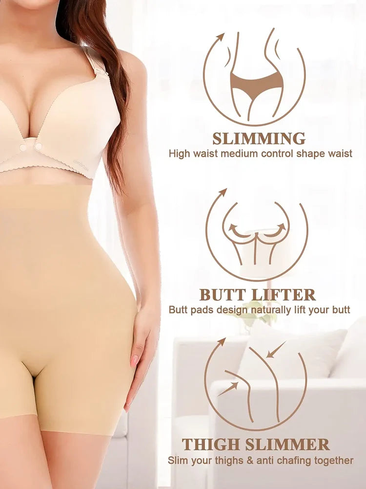 Culotte gainante seconde peau pour femme