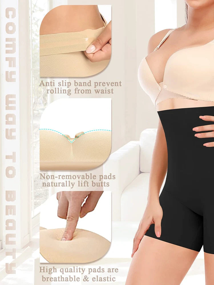 Culotte gainante seconde peau pour femme