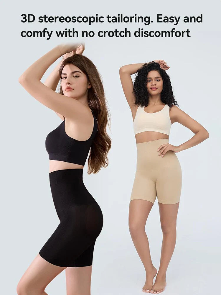 Short gainant ventre plat pour femme