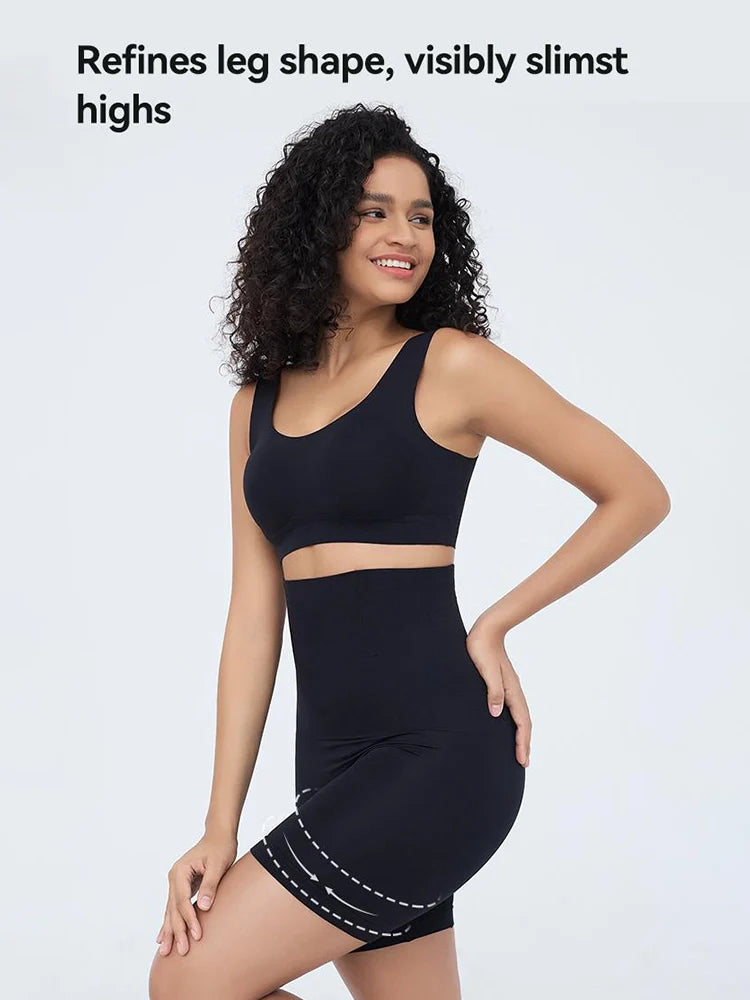 Short gainant ventre plat pour femme