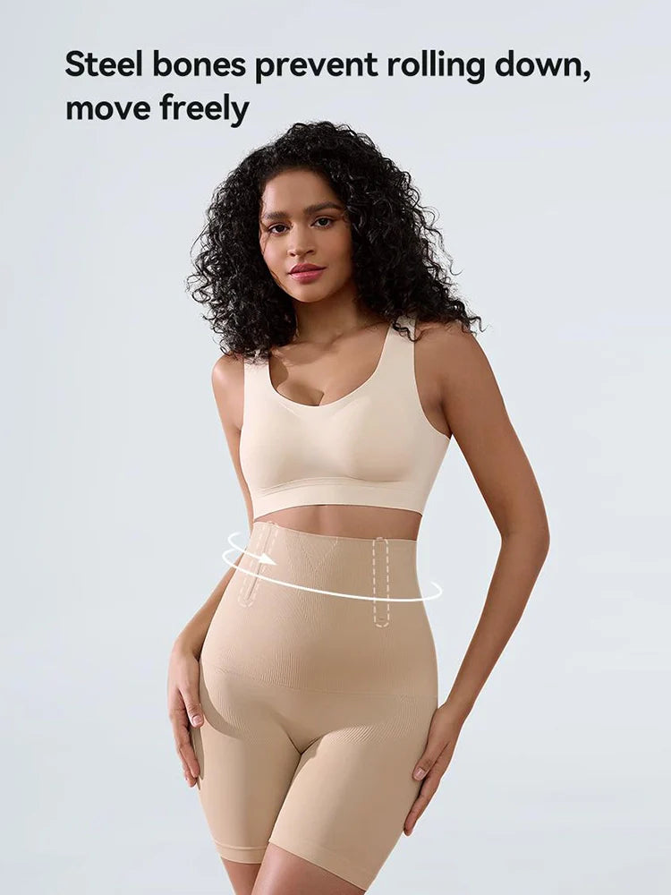 Short gainant ventre plat pour femme