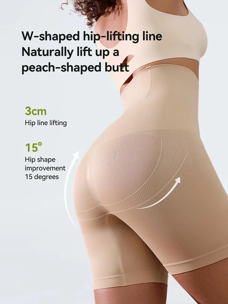Short gainant ventre plat pour femme