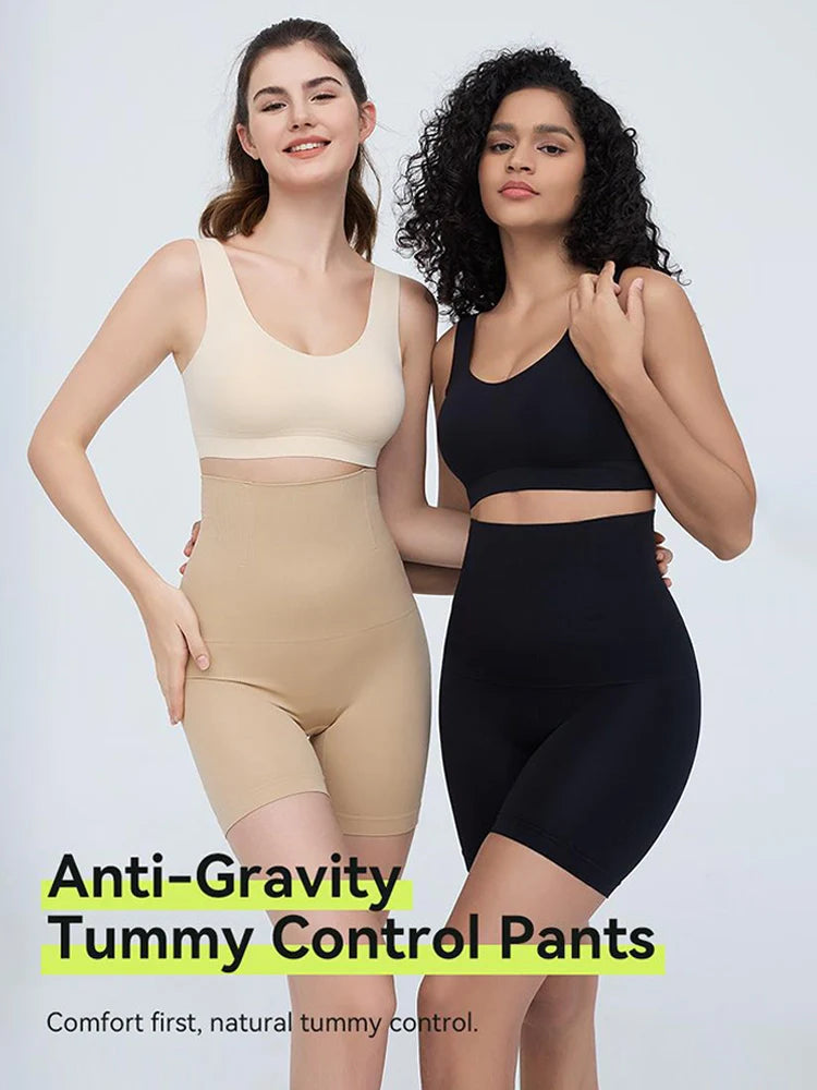 Short gainant ventre plat pour femme