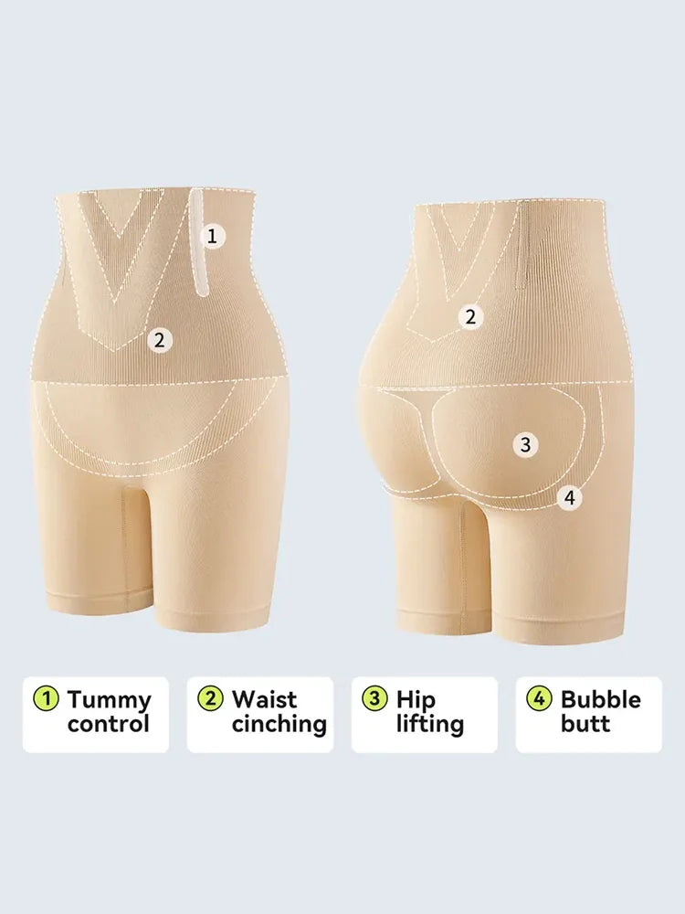Short gainant ventre plat pour femme