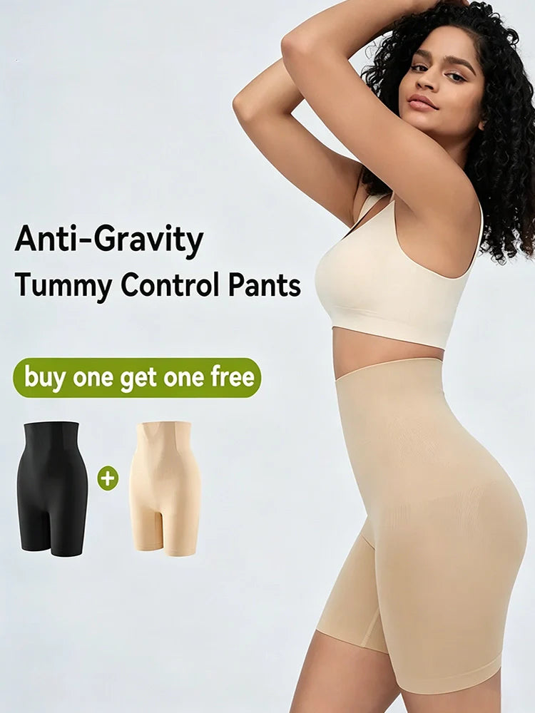 Short gainant ventre plat pour femme