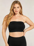 Soutien-gorge bandeau sans coutures modulable