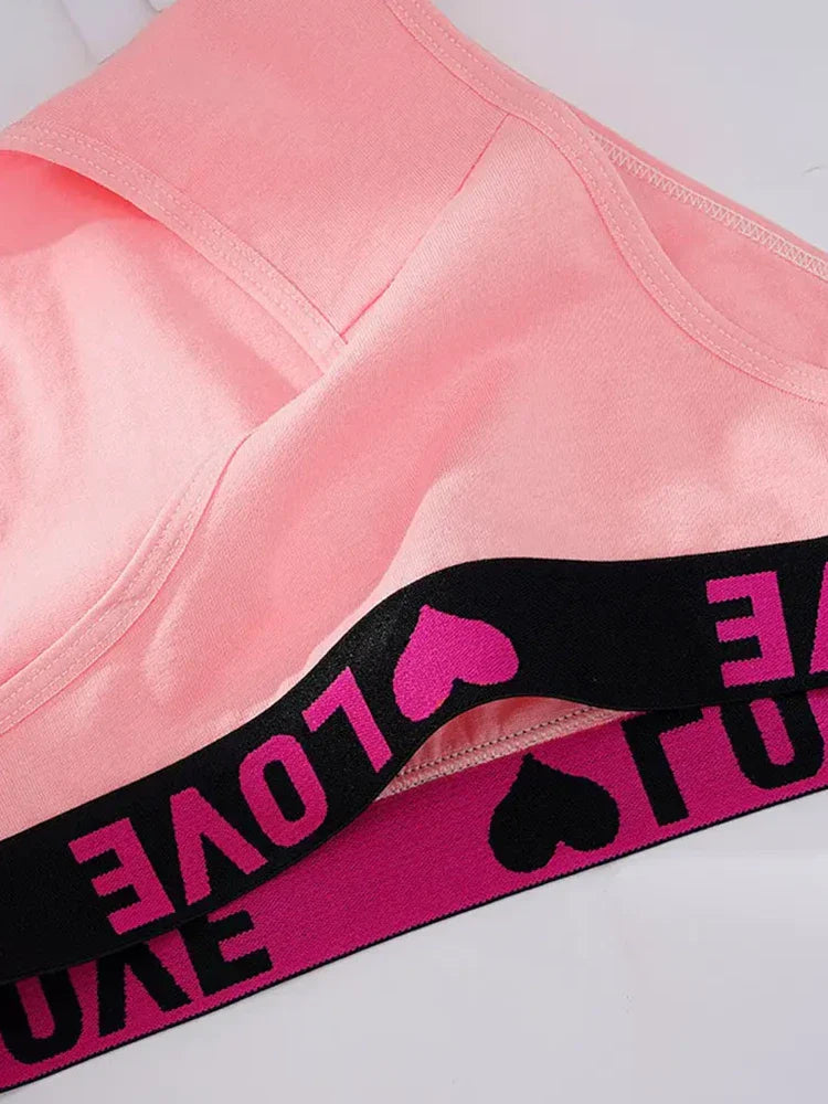 Lot de 12 culottes taille haute – Sous-vêtements doux et respirants