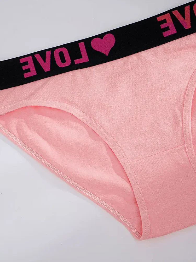 Lot de 12 culottes taille haute – Sous-vêtements doux et respirants