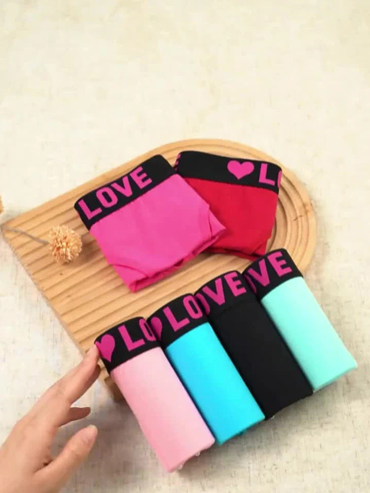 Lot de 12 culottes taille haute – Sous-vêtements doux et respirants