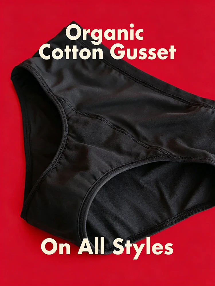 Culotte menstruelle sport anti-fuites