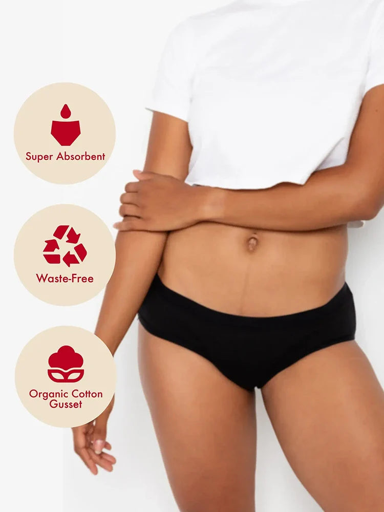 Culotte menstruelle sport anti-fuites