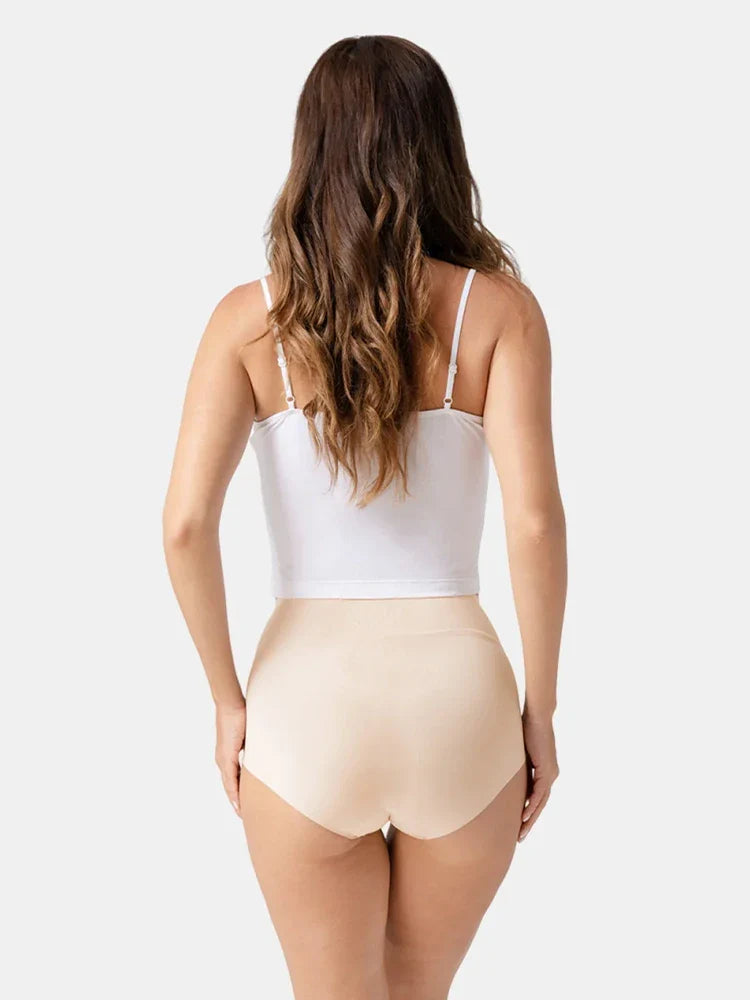 Lot de 5 culottes gainantes taille haute sans coutures forme X