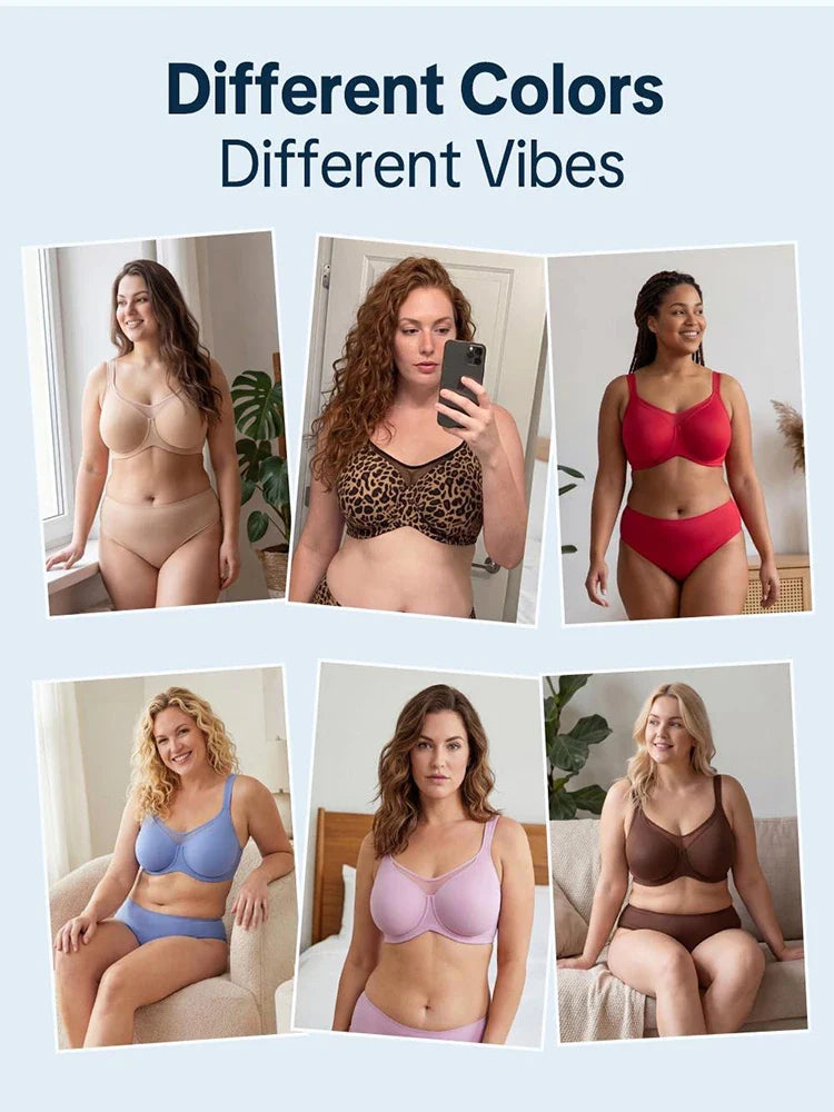 Soutien-gorge minimiseur couvrant Cool Comfort