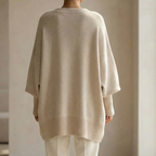 Pull oversize en maille Rachel - Maison Flavigny