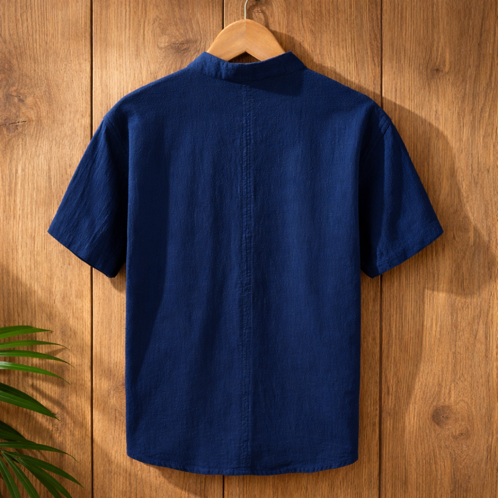 Chemise classique en lin - Maison Flavigny