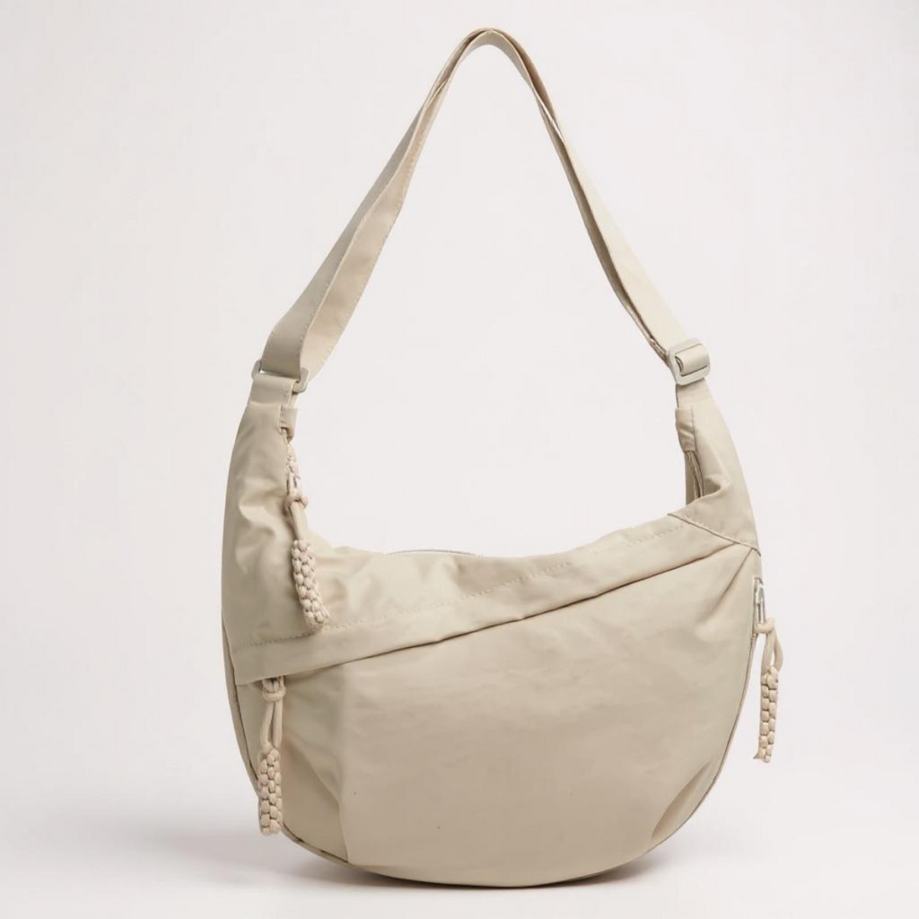 Sac porté épaule multi-poches en nylon Malia - Maison Flavigny