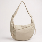 Sac porté épaule multi-poches en nylon Malia - Maison Flavigny