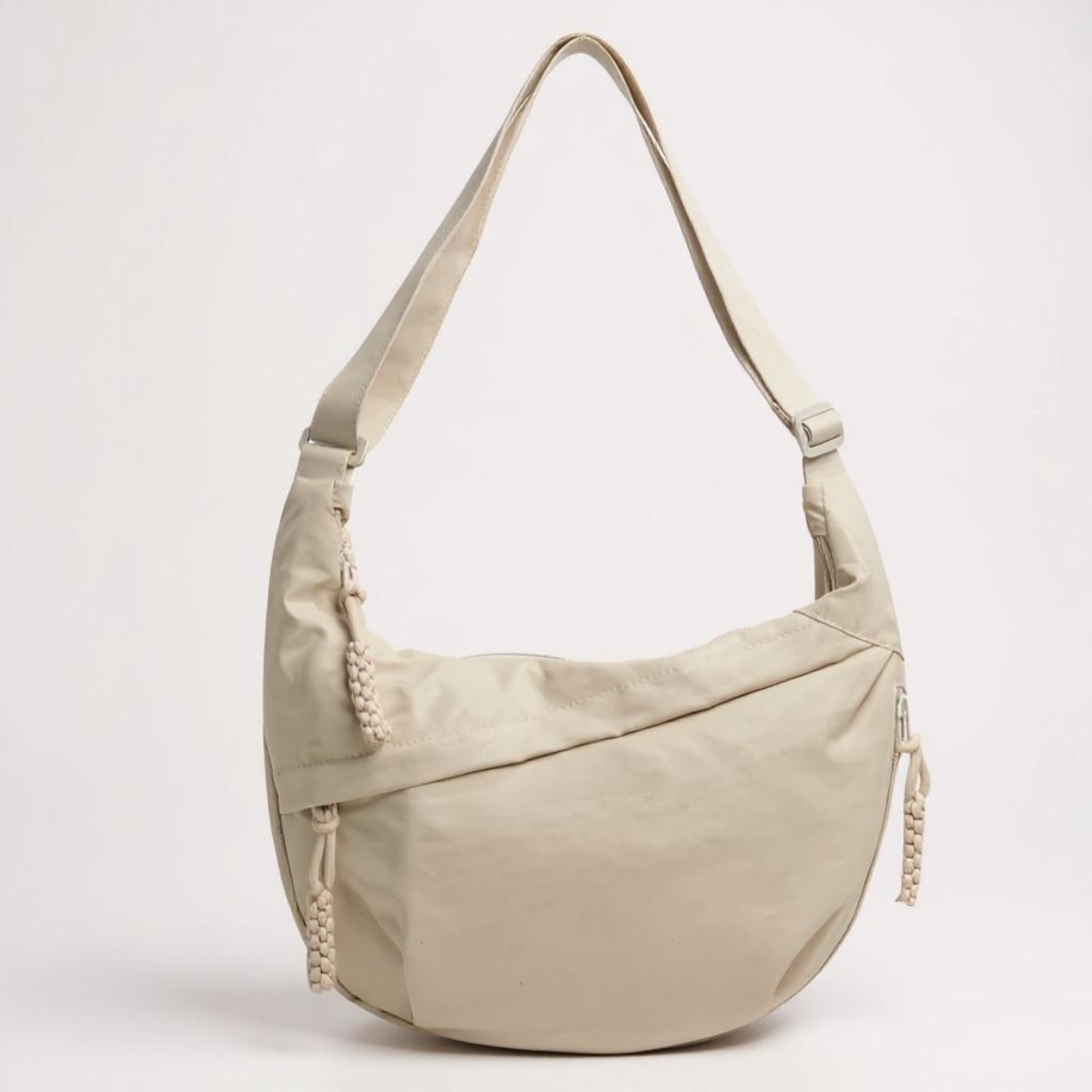 Sac porté épaule multi-poches en nylon Malia - Maison Flavigny