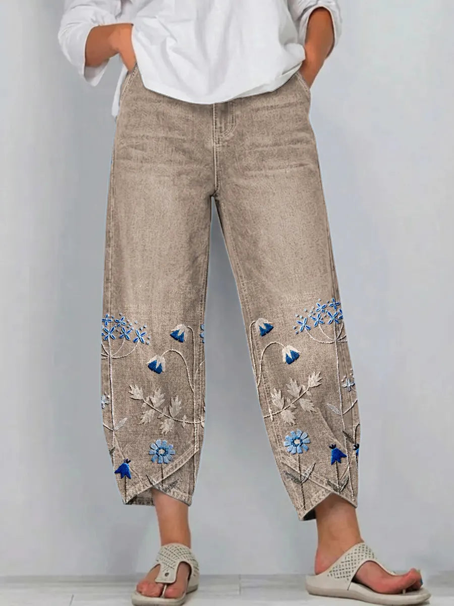 Pantalon décontracté Viola - Maison Flavigny