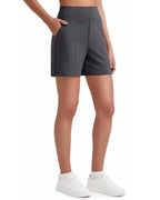 Short léger taille haute - Maison Flavigny