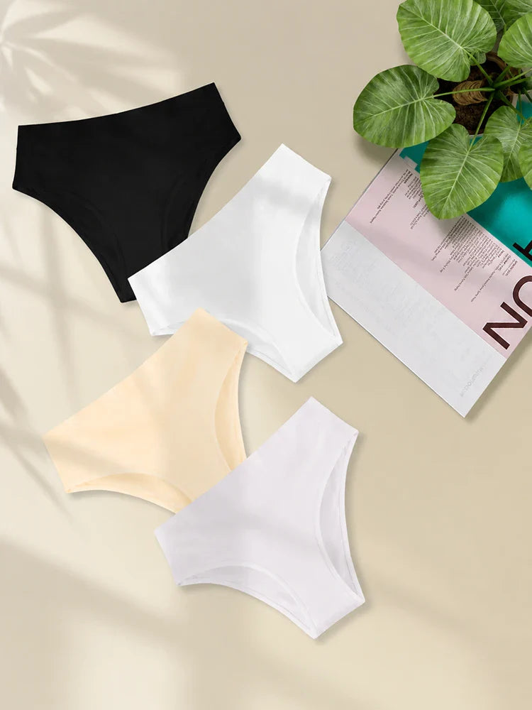 Culotte bikini sans coutures pour femme