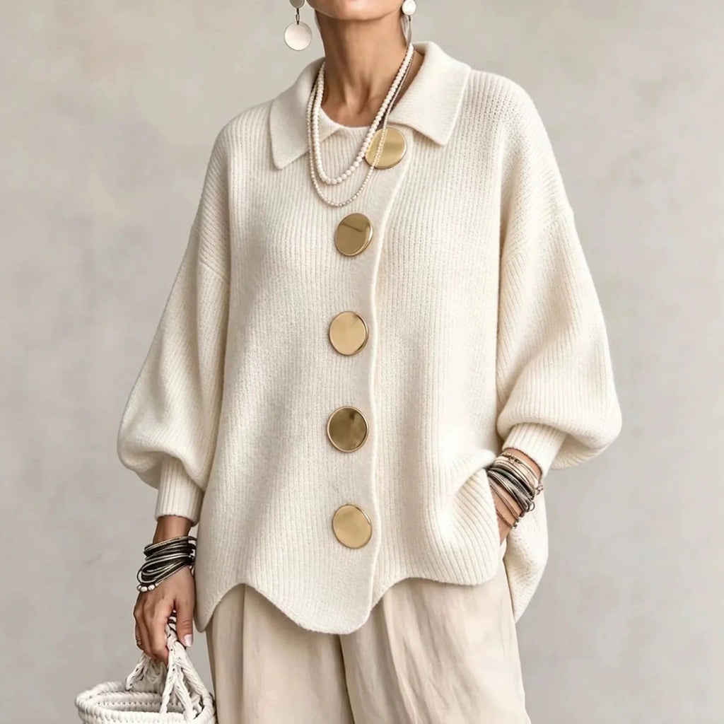 Cardigan oversize Karina - Maison Flavigny