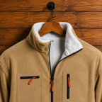 Veste classique en polaire - Maison Flavigny