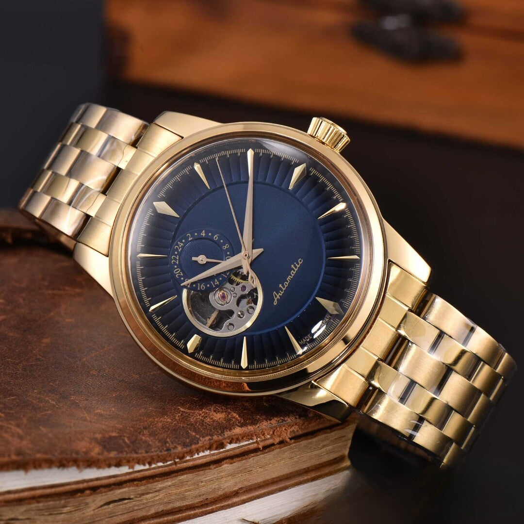 Montre automatique à cœur ouvert - Maison Flavigny