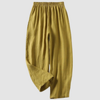 Pantalon large taille haute Mya - Maison Flavigny