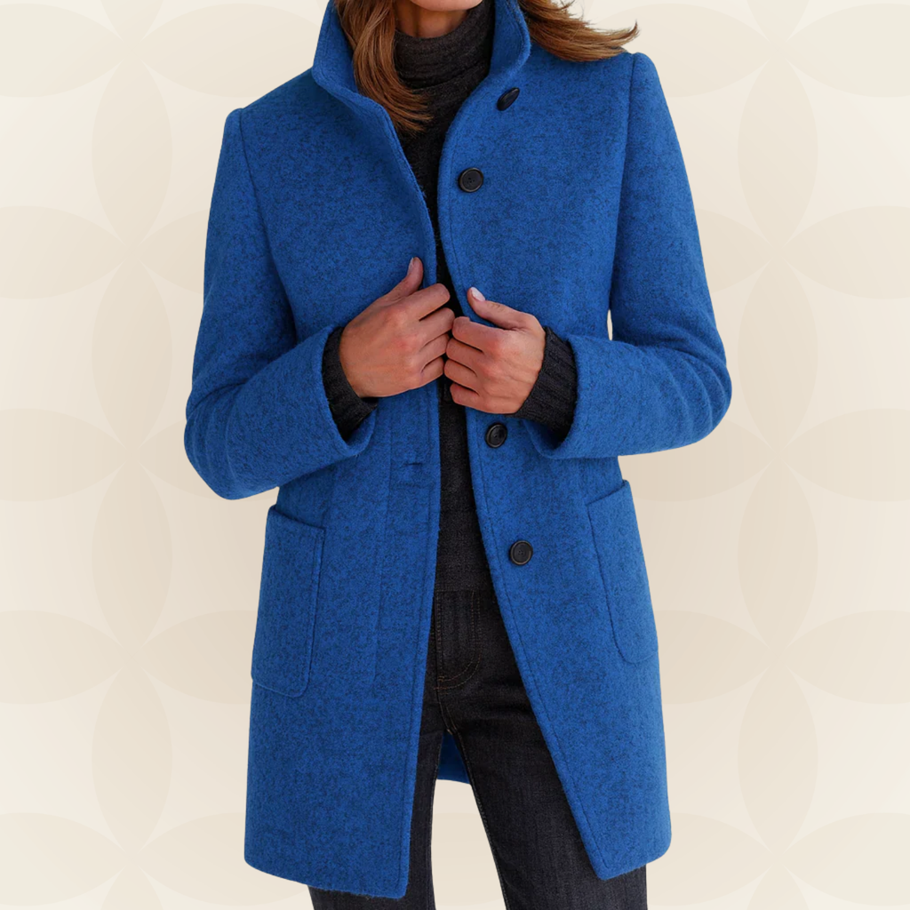 Veste à col montant Anna - Maison Flavigny