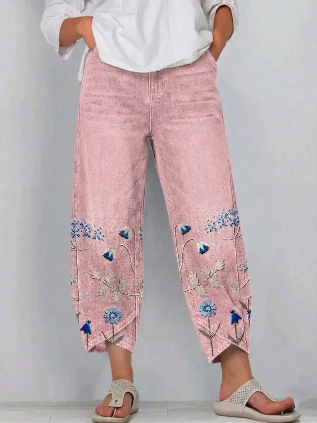 Pantalon décontracté Viola - Maison Flavigny
