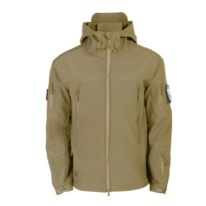 Veste imperméable en polaire Weslley - Maison Flavigny